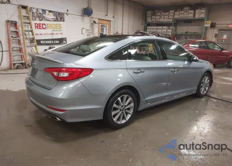 2016 Hyundai Sonata Limited z USA, uszkodzony, nr VIN 5NPE34AF9GH333592